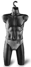 Hanging Male Torso � Black