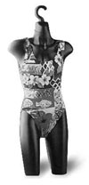 Hanging Women's Torso � Black
