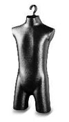 Children�s Hanging Torso Form � Black