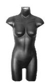Women's Athletic 3/4 Torso Form