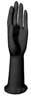 12" Women�s Left Hand Display Form � Black