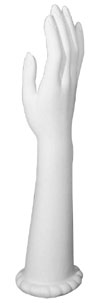 15" Women�s Right Hand Display Form � White