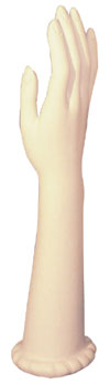 15" Women�s Right Hand Display Form � Fleshtone
