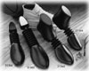 Boy's Hi-Top Shoe Form