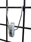 Gridwall Clip Hanger - White
