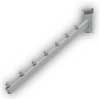Ball Stop Waterfall Grid White