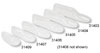 Infant's Casual Clear Foot Form
