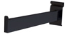 Rectangular 12" Faceout Black For Grid