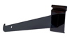 12" Knife Bracket For Grid Black