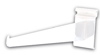 Grid Shelf Bracket 12"L White