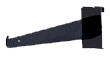 Grid Shelf Bracket 14"L Black