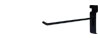 Grid Hook - 8" Black