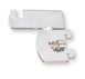 Standard Mount Bracket Grid Fits 1/2" Slot