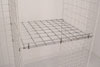 Flat Grid Shelf - White
