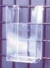 Grid Brochure Holder 4" x 9"