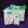 Candy Canes Handle Gift Bags - 8" x 4" x 10"