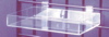 Plexi Tray For Grid 8" x 4"