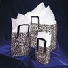 Gift Bags - Leopard Print Polyethylene Bags  - 16" x 6" x 12"