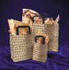 Crocodile Handle Gift Bags - 8" x 4" x 10"