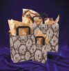 Rattler Handle Gift Bags - 5" x 3" x 7"