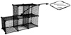 Clear Plexi Liner 13 1/5" Square