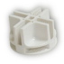 8 Way Connector White