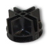 8 Way Connector Black