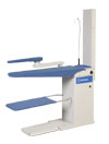 Reliable 600 Series Vacuum Pressing Table with Heated Sleeve Buck and Metal Swing Arm