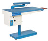 Reliable 500 Series Vacuum Pressing Table w/Cast Arm, Heated Utility Buck