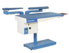Reliable 500 Series Vacuum Pressing Table w/Double Cast Arms, Heated Sleeve, Utility Bucks