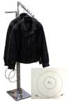 Garment Security Cable with Ring