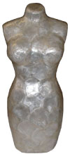 Classic Shape Paper Mache Jewelry Display