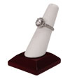 Rosewood Ring Display - Single Ring