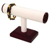 Rosewood T-Bar Display - 7 1/2" x 4 7/8"