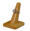 Solid Oak Ring Display