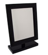 Black Frame Mirror