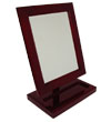 Rosewood Frame Mirror