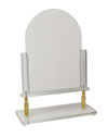 Brass Hinge Glass Mirror
