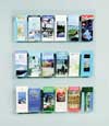 Literature Rack - 18 Pocket