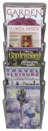 Magazine Rack - 5 Pocket
