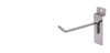 3/16" Thinline Slatwall Display Hook - 4" Long