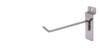 3/16" Thinline Slatwall Display Hook - 6" Long