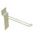 Slatwall Hooks - 4" Loop Peg Hook White