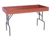 Dump Table Melamine Finish