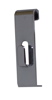 Gridwall Utility Hook - Chrome