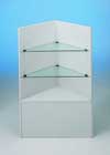 Fast Track Corner Filler with Shelves