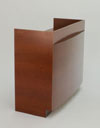 Curved Cash Wrap Cabinet