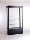 Open Rectangular Display Case
