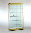 Beta Rectangular Wall Display Case with Top-in-Glass