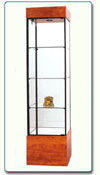 Delta Square Tower Display Case - Quick Ship